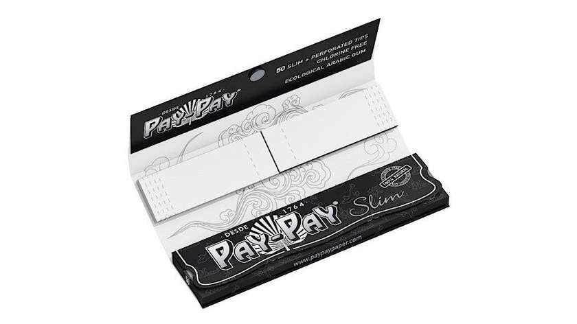 Pay-Pay Rolling Paper Black
