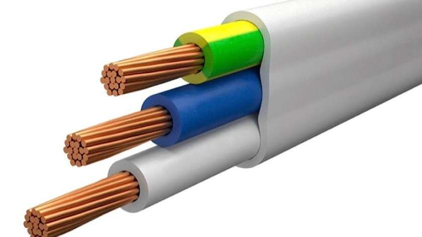 Electrical Cord H05VVH2-F 3X1.5 (1 Meter)