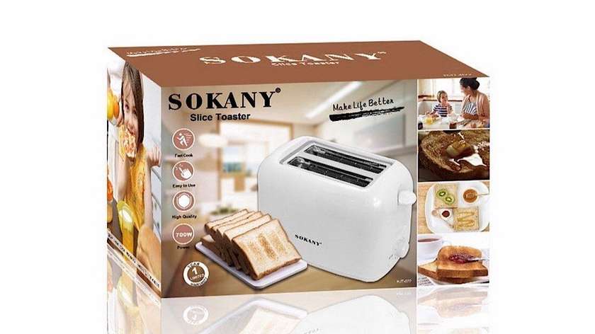 Sokany HJT-022 Slice Toaster
