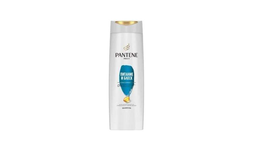 Pantene Shampoo Nourishment and Shine 360ml