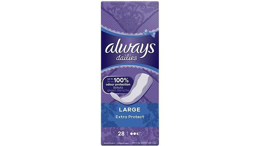 Always Everyday Large Extra Protect 26 Count