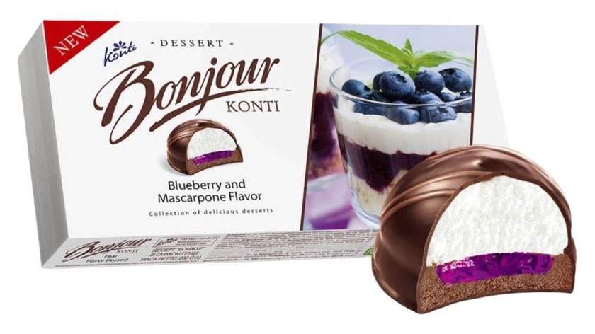 Bonjour Cranberry Dessert 232g
