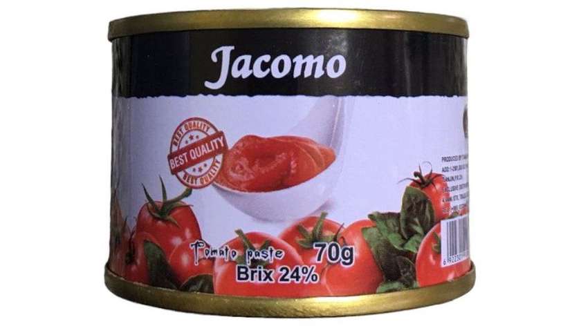 Jacomo Tomato Paste 70g
