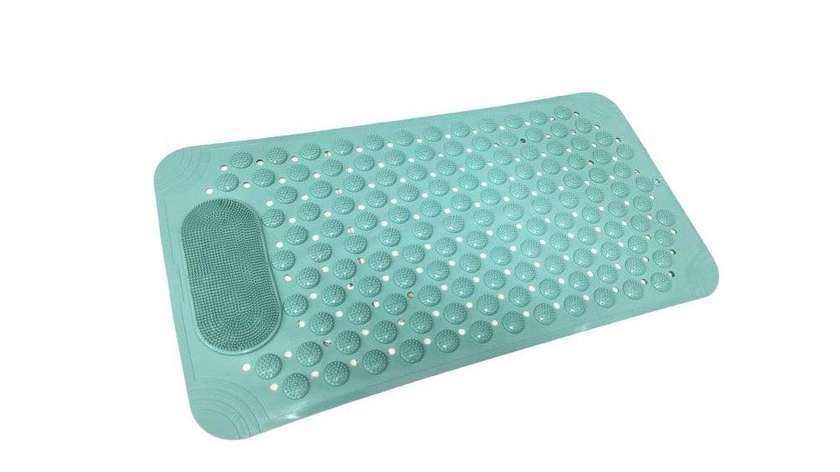 Large Green Bath Mat (4220)