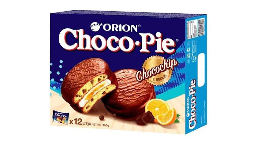 Choco-Pie 12pcs Orange