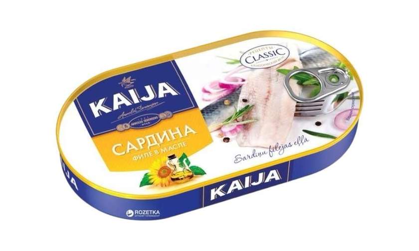 Kaija Sardines in Oil 170g