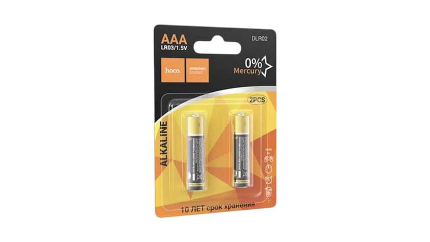 Hoco Alkaline Battery DLR02 AAA - 2 pieces