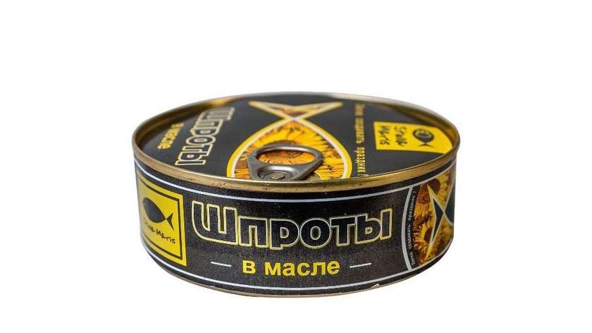 Sprat in Oil 160g