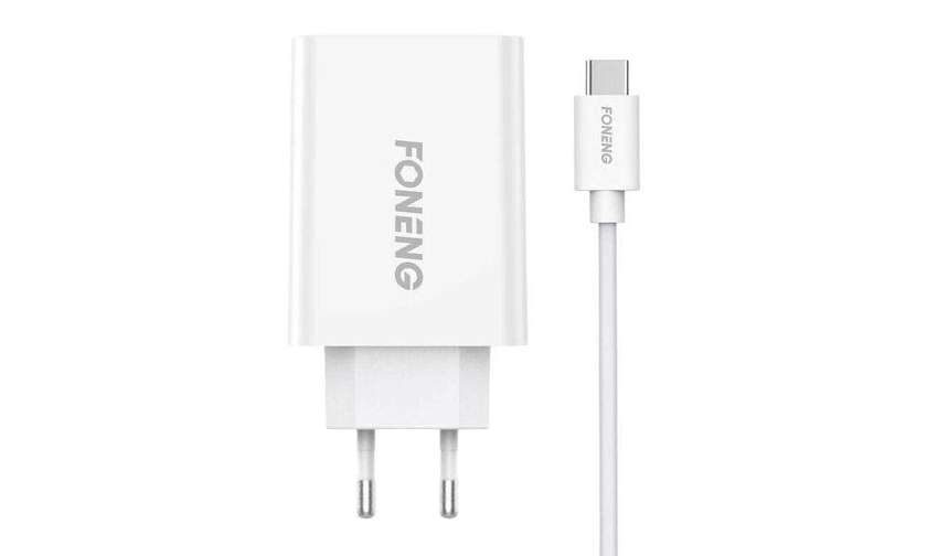 Foneng EU23 20W Type-C to Type-C Adapter + Cable 2.1A