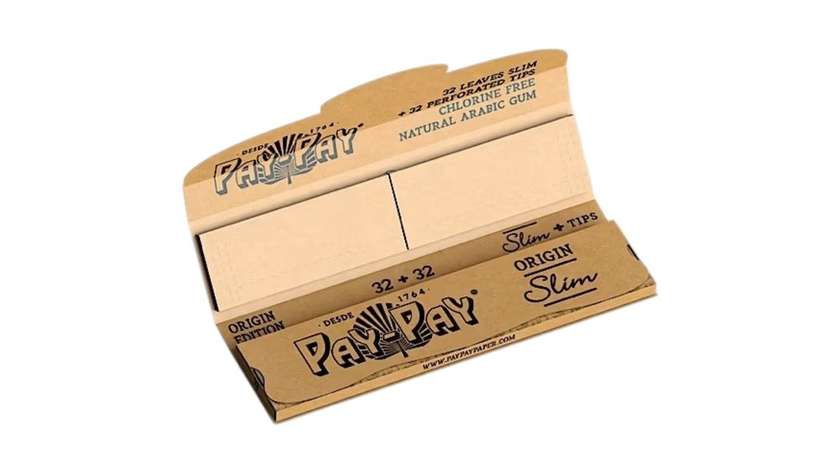 Pay-Pay Brown Rolling Papers