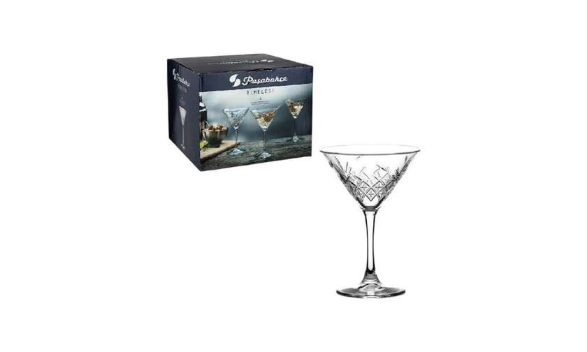 Cocktail Glass 220ml 4 Pieces