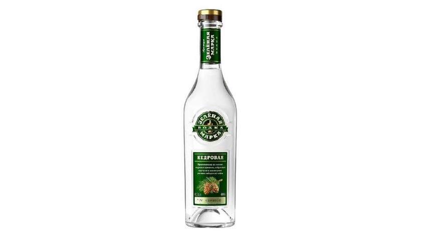 Zelyonaya Marka Vodka 0.25L 40%