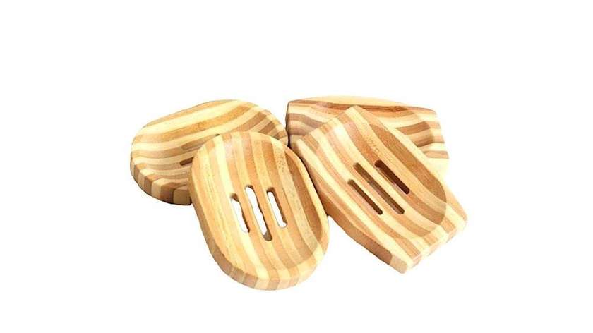 Wooden Soap Dish (1 pc)