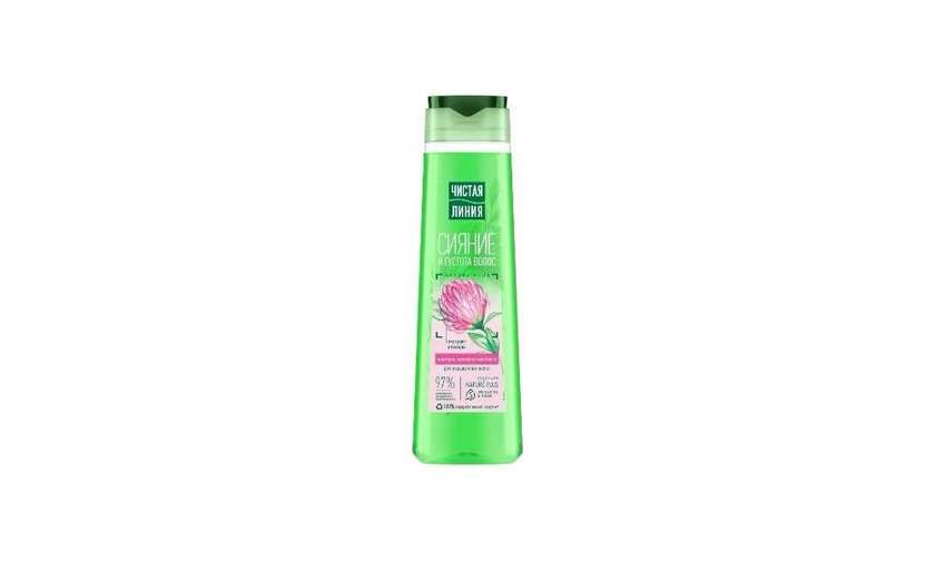 Clean Line Shampoo for Colored Hair 400ml
