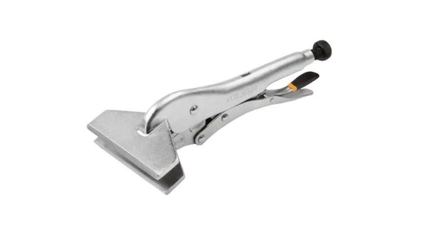 Tolsen tol1137-10055 Flat Nose Pliers with Lock and Square Head 10"