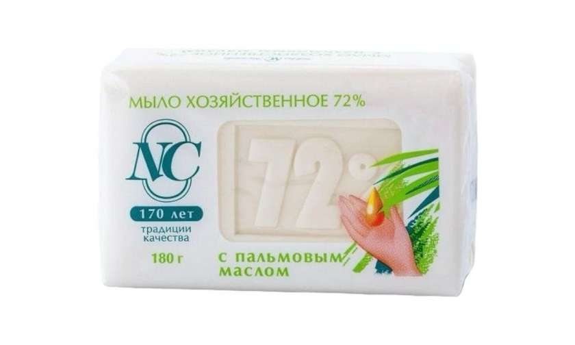 Household soap 180g 72% with palm oil