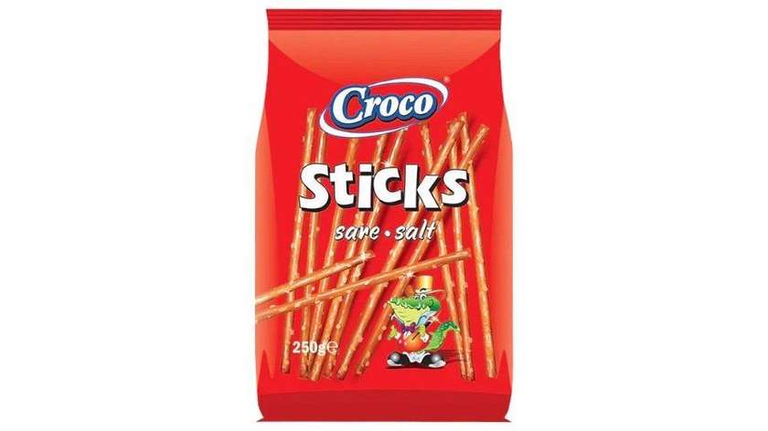 Croco Salty Sticks 250g