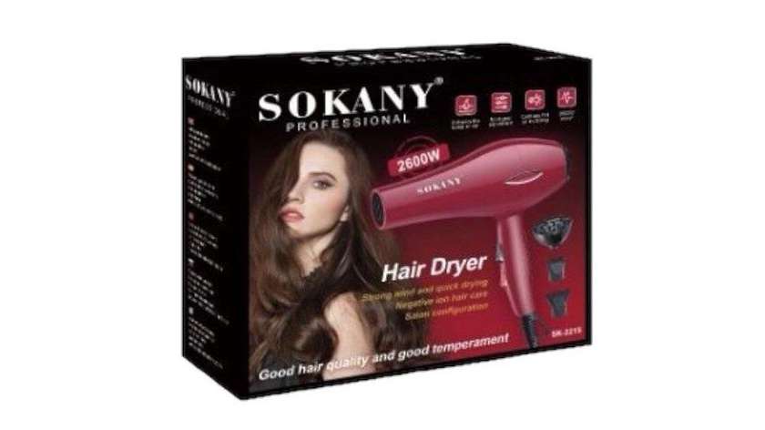 Sokany Professional 2600W Hair Dryer