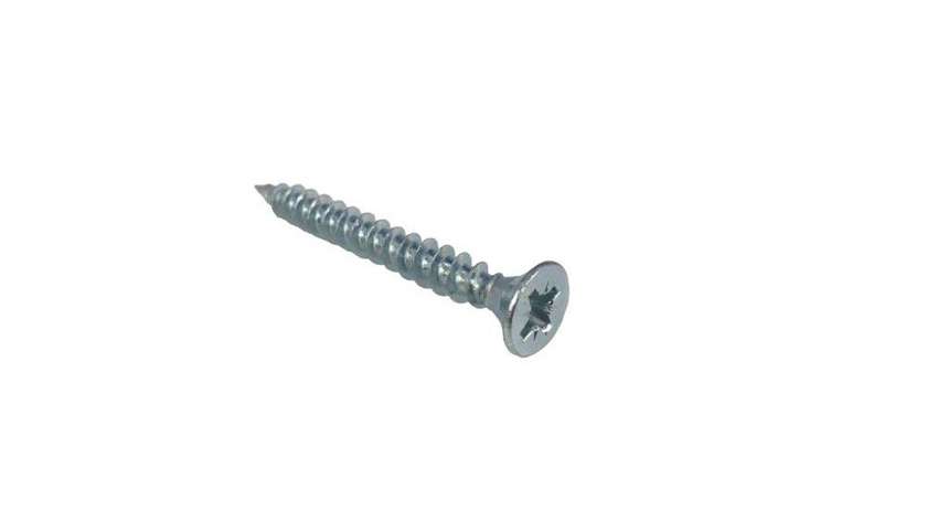 6x50mm Self-Tapping Wood Screw (1 pc)