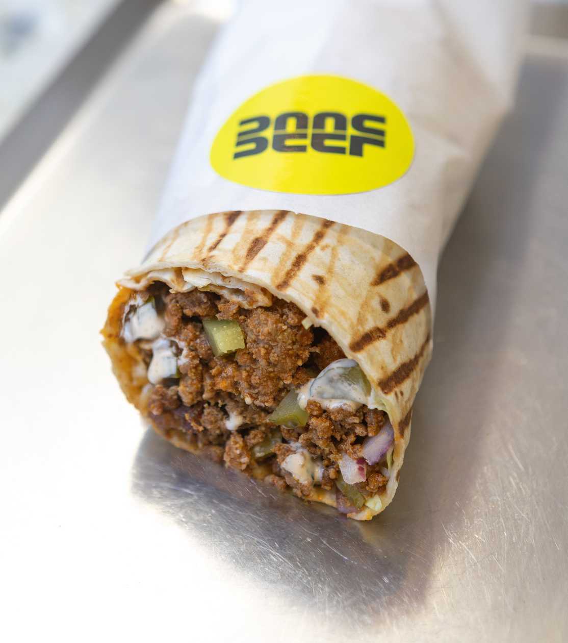 Cheeseburger Shawarma (350 gr)