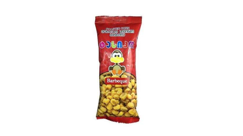 Tasiko Corn Kernels with Barbecue Sauce 65g