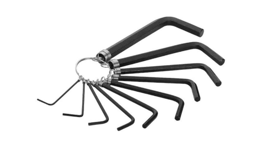 Tolsen tol 188-20051 Hex Screwdriver Set 10 pcs