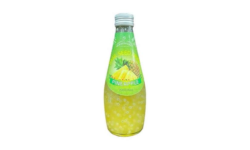 Moonwalker Pineapple Chia Drink 290ml
