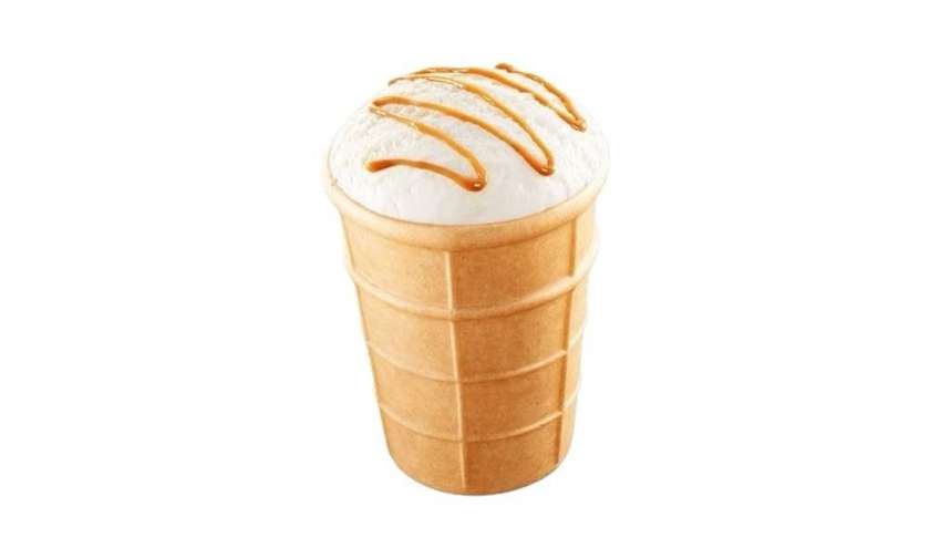 Seagull Caramel Ice Cream