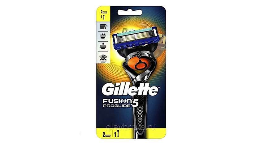 Gillette Fusion Proglide + 2 Blades