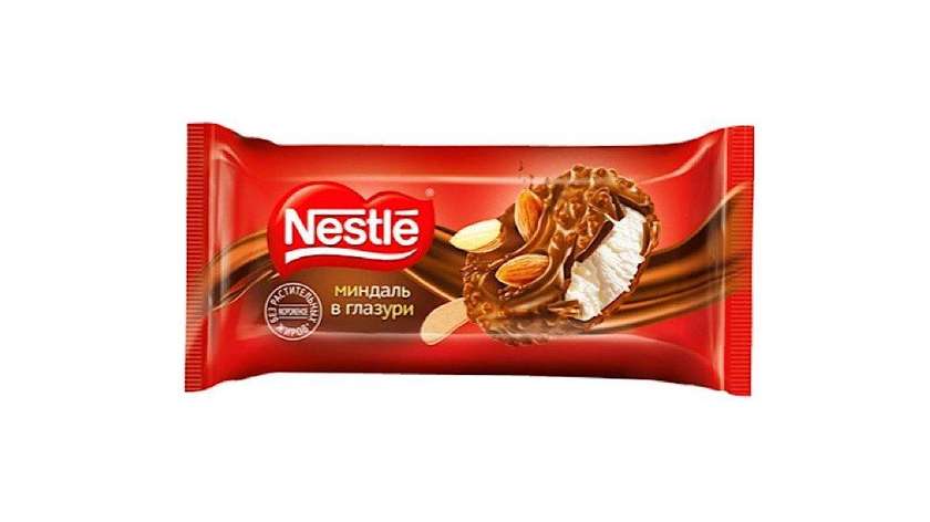 Nestle Eskimo almond ice cream 90ml