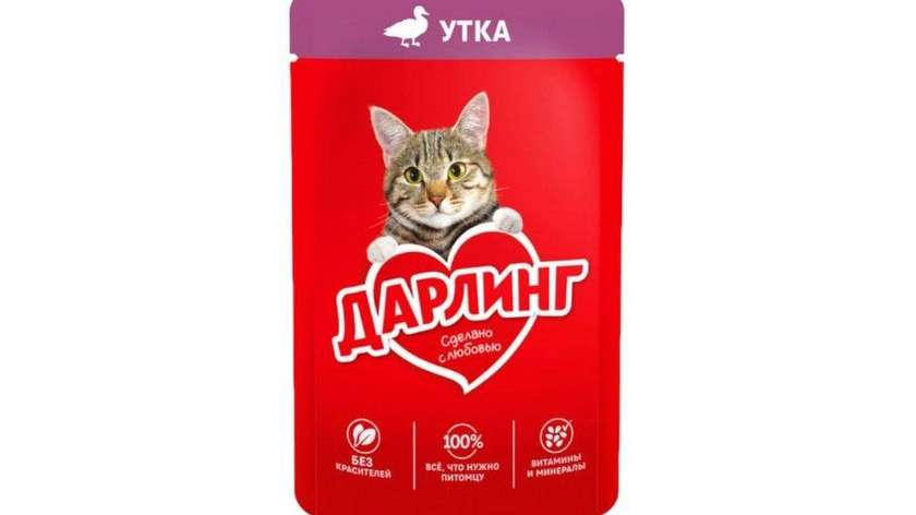 Darling Cat Food Duck 75g