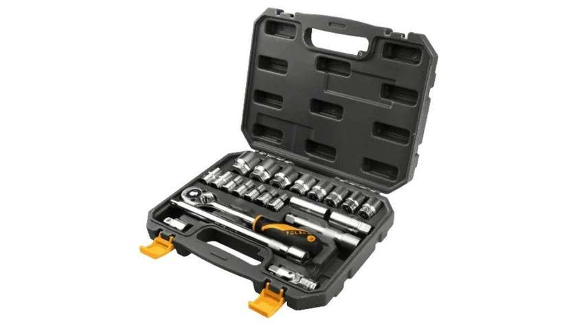 TOLSEN TOL35-15139 Wrench Set with Spare Blades, 22 Pieces