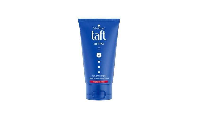 Taft Ultra Hair Gel Fixation 4