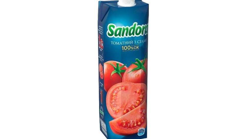Sandora Tomato Juice 0.95L