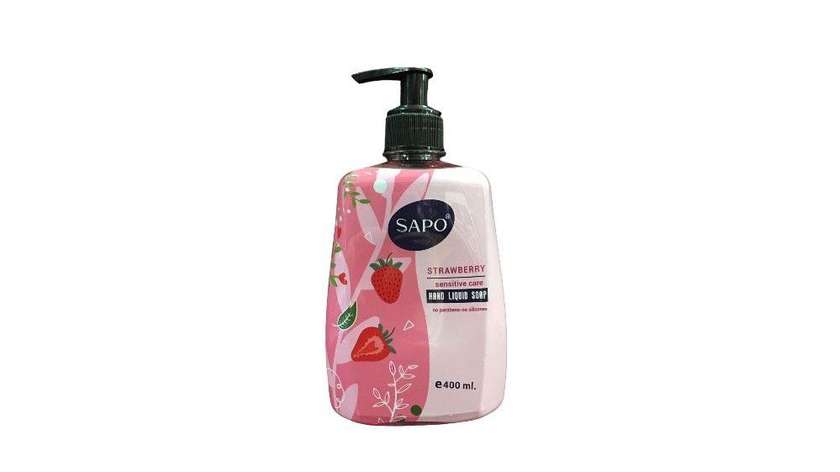 Sapo Liquid Soap with Strawberry Scent 400ml