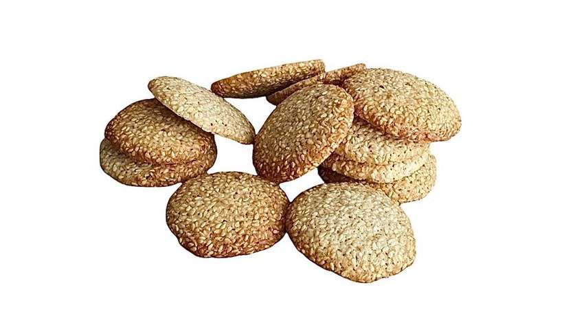 Sesame Seed Crackers 0.300gr (Weighed)