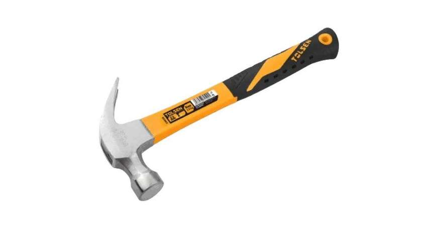 TOLSEN TOL994-25028 Hammer with Gel Metal and Rubber Handle 8OZ (31mm 560g)