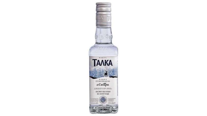 Talka Vodka 0.25L 40%