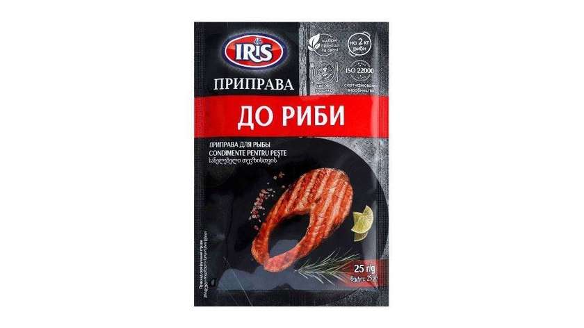 Iris Fish Seasoning 25g