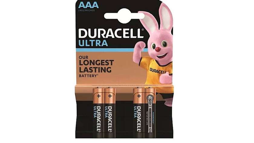 Duracell AAA Batteries (Remote Control)