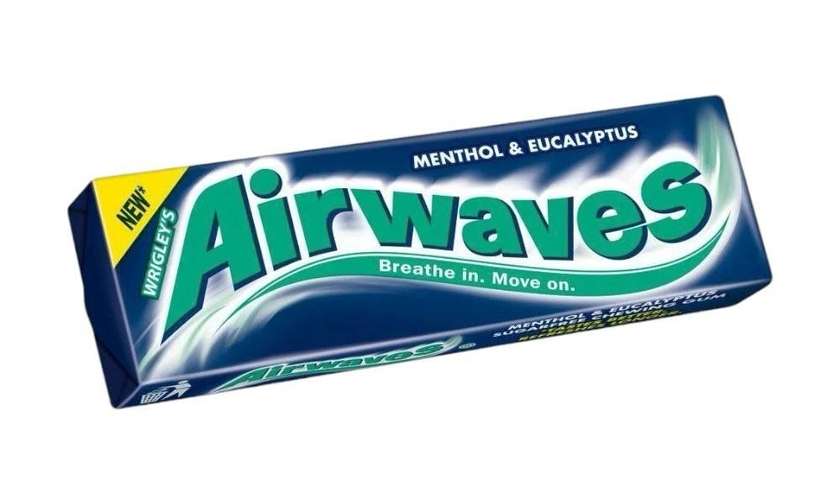 Airwaves Chewing Gum Menthol & Eucalyptus