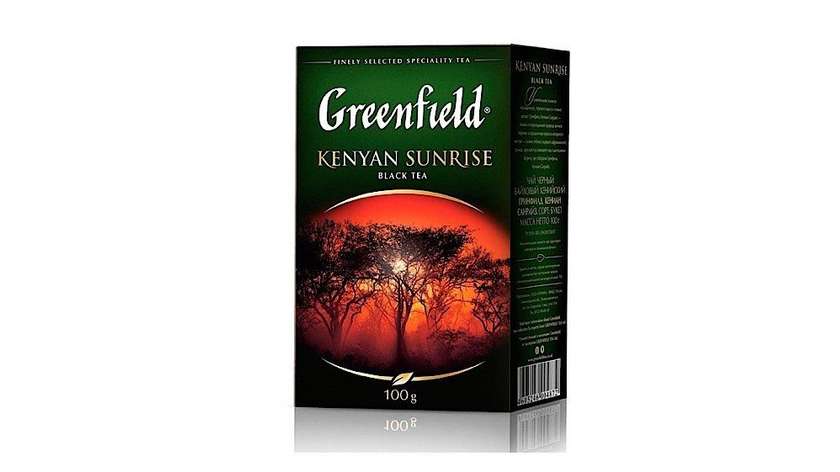 Greenfield Kenyan Sunrise Tea 100g