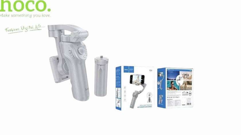 Hoco K24 ANTI-SHAKE 3-AXIS GIMBAL ORIGINAL