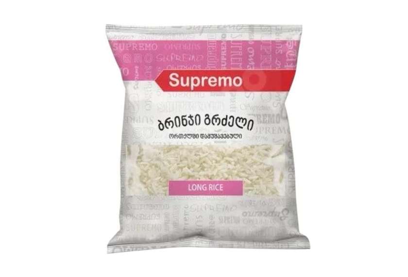 Supremo Long Grain Rice 400g