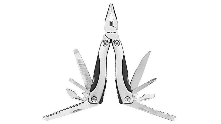 TOLSEN TOL203-30046 Multifunctional Metal Scissors 102*46*23MM