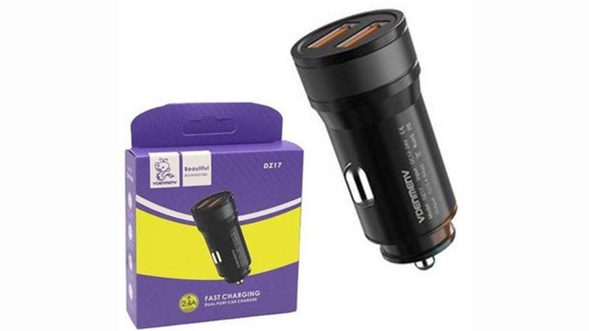 Vdenmenv Car Charger 2x USB Connector DZ17