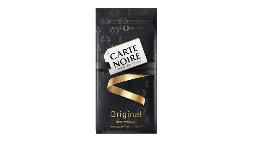 Carte Noir Original Roasted Coffee 100% Arabica 230g