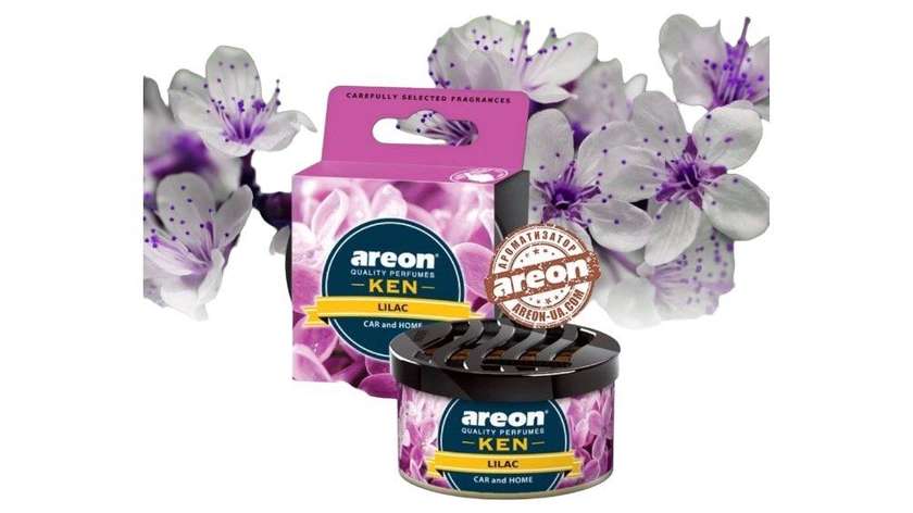 Areon Ken Lilac Air Freshener