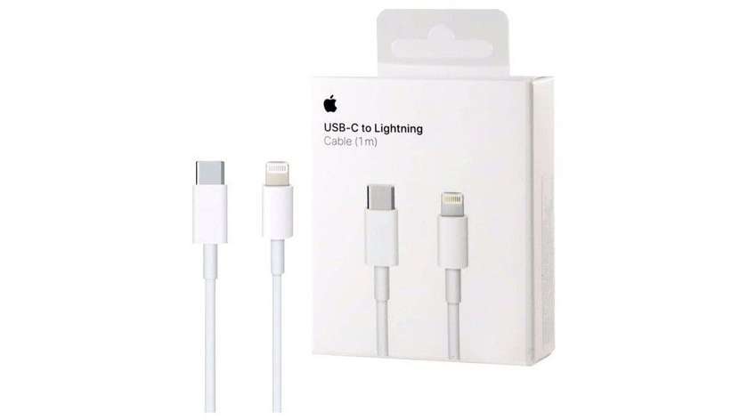 USB-C to Lightning Cable 1m