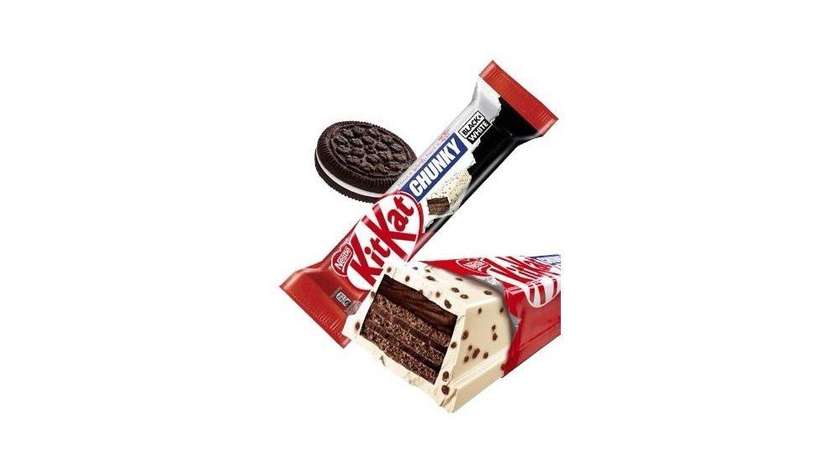 KitKat Black and White 42g